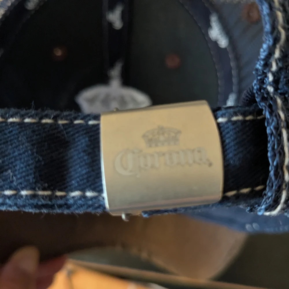 CORONA Cancun Trucker Hat Buckle Back